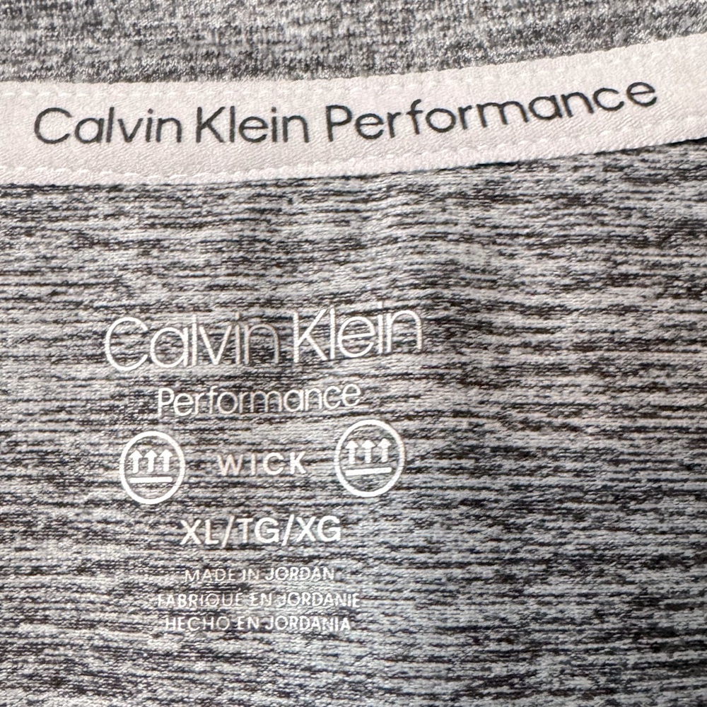 Calvin Klein Performance Wick Zip Active Wear Jac… - image 3